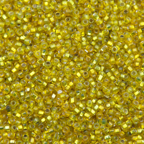 1SV999-118: Vintage Venetian 11/0 Transparent Yellow 1 Ounce Package