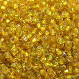 1SV999-118: Vintage Venetian 11/0 Transparent Yellow 1 Ounce Package