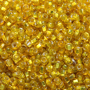 1SV999-118: Vintage Venetian 11/0 Transparent Yellow 1 Ounce Package