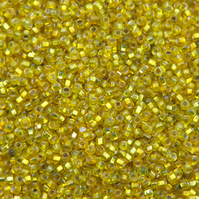 1SV999-119: Vintage Venetian S/L Yellow 2 Ounce 11/0 Package