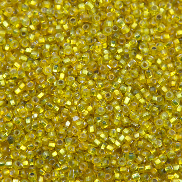 1SV999-119: Vintage Venetian S/L Yellow 2 Ounce 11/0 Package