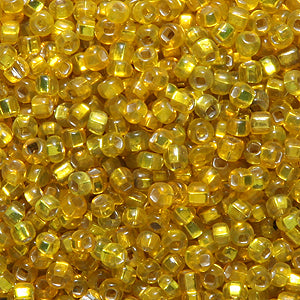 1SV999-45: Vintage Venetian S/L Yellow 11/0 2 Ounce Package