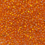 1SV999-61: Vintage Venetian Transparent Orange 10/0 1 Ounce Package