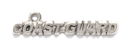 PW6062-S: Charm Coast Guard Ant Pewter 8x34mm 1PC