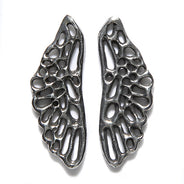 GG495-PW: Green Girl Filigree Wing 11x33mm - 1 Piece
