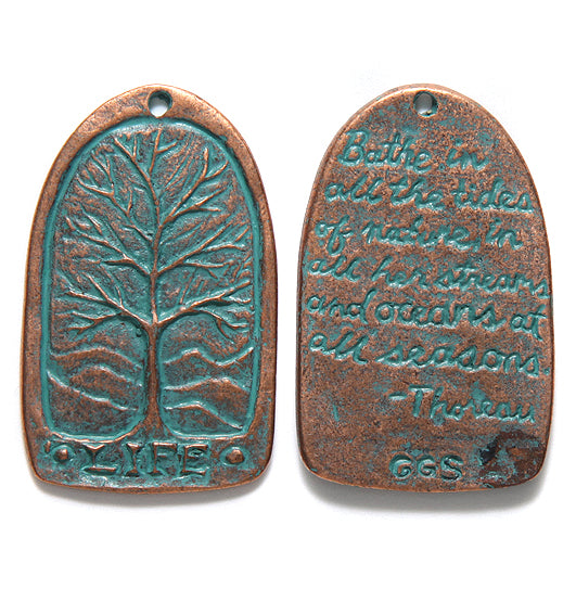 GG438-CV: Greengirl Tree Of Life 34cppr Verdi