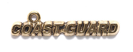 PW6062-AG: Charm Coast Guard Ant Gold 8x34mm - 1PC