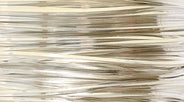 22CW881-SS: Wire 22 Gauge 1/2 Hard Sterling Silver Square 26 Feet/1 Ounce - 1 Each
