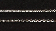 21CX810: Chain Cable Sterling 1x1.6mm
