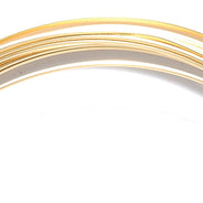 22CW854-GS: German Style SQ 22GA NT Brass 3.5MTR