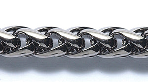 10CX8809: Chain Wheat 6mm Thick GNMTL 1FT