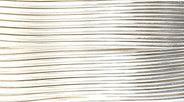 20CW812: Artistic Wire 20 Gauge Tarnish Resistant Silver Plating 25 Feet