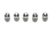 99MW812-3: Memory Wire End Silver Plate 3mm - 10PPK