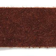 25SL157: Suede Lace Md Brown 1 In 25mm 1YD