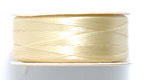 20TN150-B: Thread Nymo Light Tan Size B 72 Yards x10 Bobbins