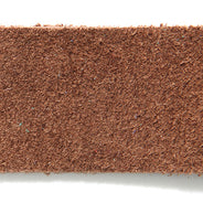 25SL156: Suede Lace Md Brown 1 In 25mm 1YD