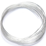 32MW811: Memory Wire Silver Oval Bracelet 20lp 2.4x3in - Package