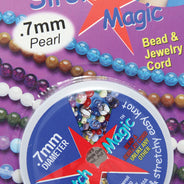 07CH612-5: Stretch Magic Pearl .7mm 5MTR