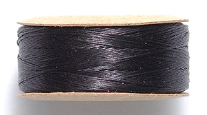 10TN109-B: Thread Nymo Black Size 0 115 Yards Bobbin - 10PPK