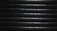 20LC109: Leather Cord Black 2mm 25MTR