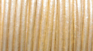 10LC813: Leather Cord Pearl 1mm 25MTR