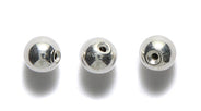 99MW812-5: Memory Wire End Silver 5mm - 10PPK