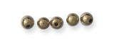 99MW854-3: Memory Wire End Gold 3mm -  10 PPK