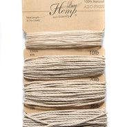 99TH152: Hemp ASST 0.5,1.0,1.5 & 2MM 20/36/48LBS 104FT