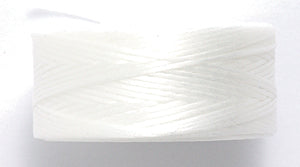 12TL112-BBX: MS SPECIAL ORDER S-LON BEAD CORD TEX 35 72/BX WHITE