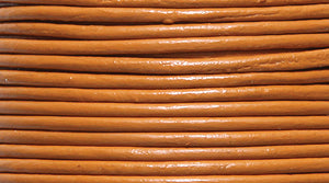 10LC152: Leather Cord Marigold 1mm 25MTR
