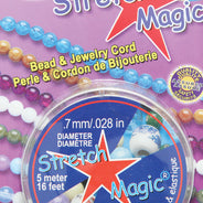 07CH212-5: Stretch Magic Clear .7mm 5MTR