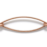 04CX857: Chain 27mm Marquise ANT CPPR 1FT