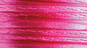 0RT194-100: Rattail 1.5mm Strawberry Pink 100 Yards - Spool