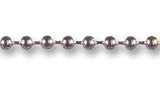 3CX815-100: Ball Chain #6 Nickel 3.2mm 100' Spool