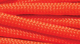 3CH550-34: Paracord 550 Neon Orange 4mm 16FT