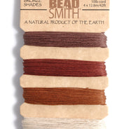 4TH525-BZ: Hemp .55mm 4 Color Bronze 10lbs 42 Ft Ea