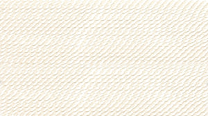 2CH112-GS: Griffin Silk Cord White 2 Meter With Needle #2 - Card