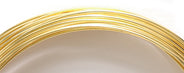 3MW852: Memory Wire Gold Plate Large Bracelet 30lps 57-67mm - Package