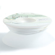 1RT112-B: Rattail 2mm White 20 Yards Bobbin - Spool