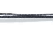 5CH109-25: Waxed Cord Black .5mm 25MTR SP
