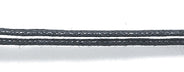 5CH109-00: India Waxed Cord Black .5-.7mm 100MTR SP