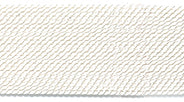 4CH112-GS: Griffin Silk Cord White 2 Meter With Needle #4 - Card