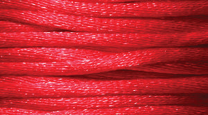 1RT144-100: Rattail 2mm Red 100 Yards - Spool