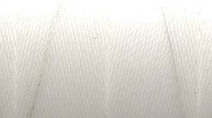 7CH112-300: C-lon Micro Cord White .12mm 300YD