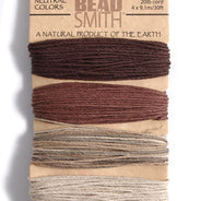 5TH525-NA: Hemp 1mm 4 Color Neutral 20lbs 30 Ft Ea
