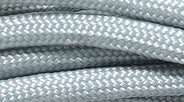 3CH550-07: Paracord 550 Grey 4mm 16FT