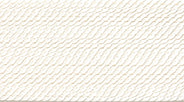 6CH112-GS: Griffin #6 Silk Cord White 72in With Needle - Card