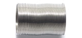 1MW812-F: Remembrance Memory Wire 19-22mm Ring 195 Loops 1OZ