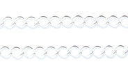 03CX810-SS: Chain Curb 035 2.21x3.1mm Sterling