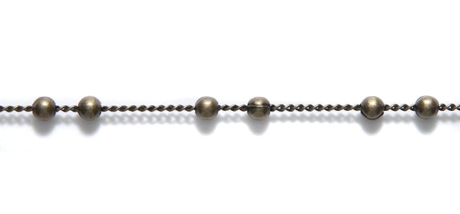 71CX3858: Satellite Chn RND & Curb ANT BRSS 1'